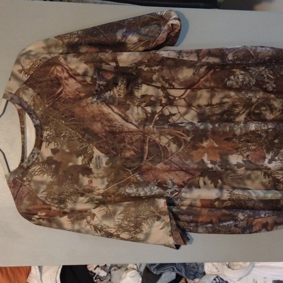 KINGS mountain Shadow hunting camo camouflage shirt size 3x - Picture 1 of 6